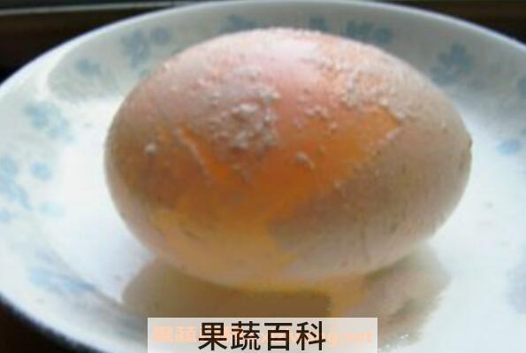 醋泡鸡蛋的功效与作用