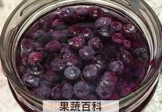 蓝莓酒怎么做 蓝莓酒的做法教程及功效