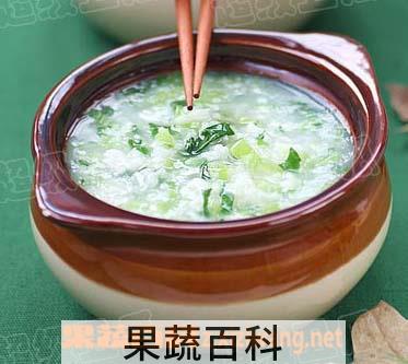 果蔬百科蔬菜粥