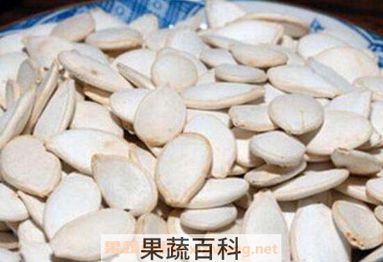 吃白瓜子的好处与坏处