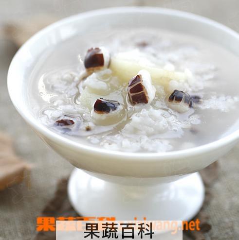 果蔬百科山药薏米粥