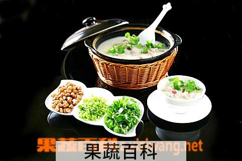 果蔬百科香辣鸡粥