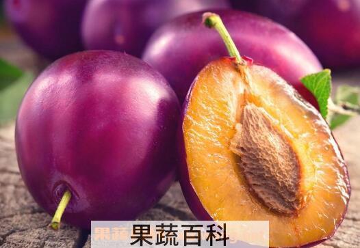 新鲜西梅的功效与作用