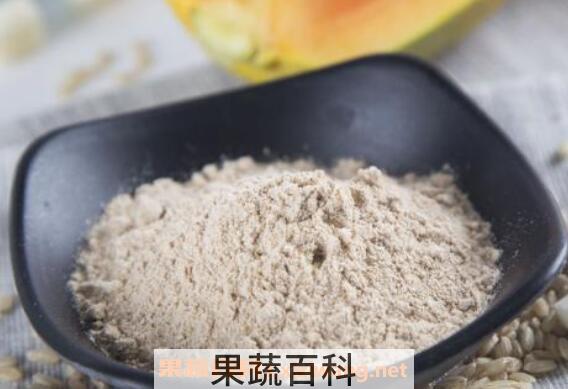 木瓜葛根粉的作用与功效及食用方法
