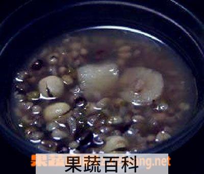 果蔬百科山药薏米养颜粥