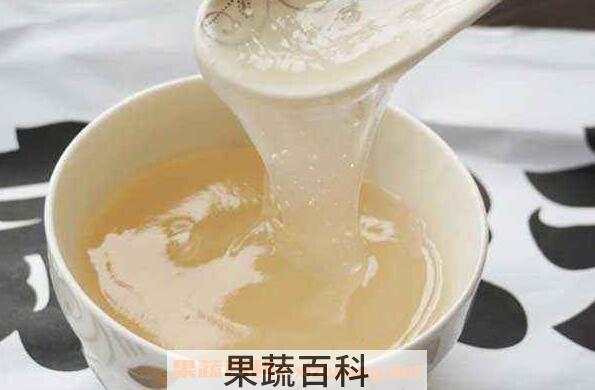藕粉的作用与功效