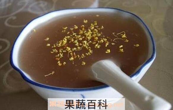 藕粉的作用与功效