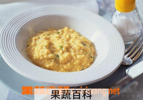果蔬百科绿豆薏米芡实粥