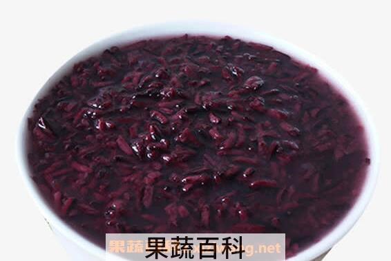 紫米醪糟的功效与作用