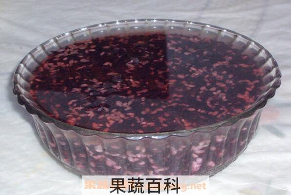 紫米醪糟的功效与作用