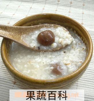 果蔬百科红枣桂圆苡米粥