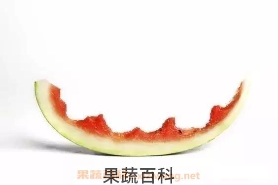 西瓜皮功效