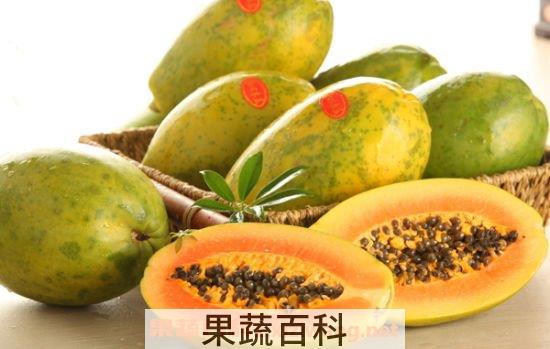 木瓜营养