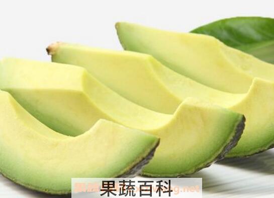牛油果的营养价值与功效作用