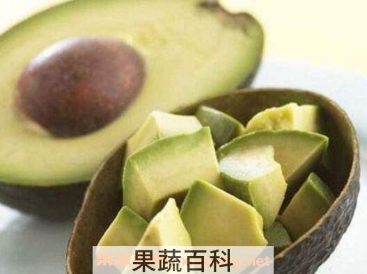 牛油果的营养价值与功效作用