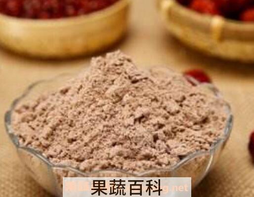 山枣粉的功效与作用