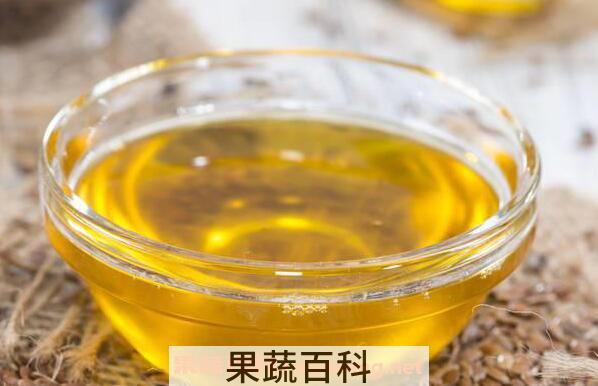 冷榨亚麻籽油的功效与作用有哪些