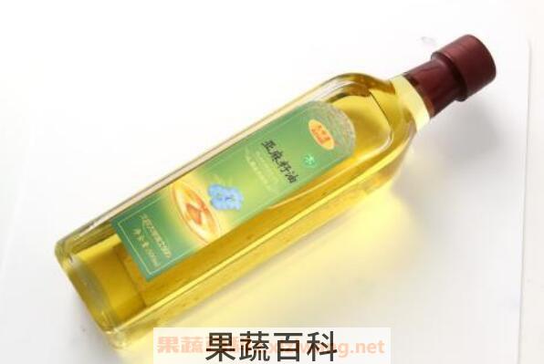 冷榨亚麻籽油的功效与作用有哪些