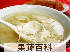 果蔬百科冬瓜竹笋鸡