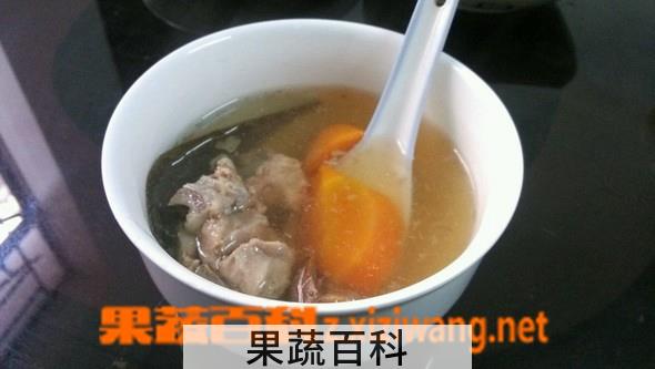 果蔬百科枇杷罗汉果粥