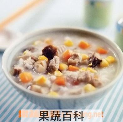 果蔬百科养生粥