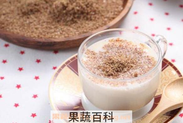  亚麻籽粉的功效与作用及食用方法