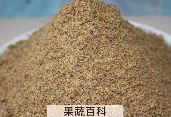  亚麻籽粉的功效与作用及食用方法