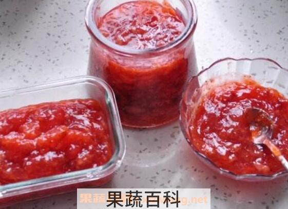 草莓酱怎么吃 草莓酱的吃法大全