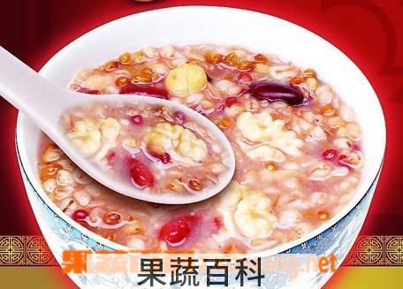 果蔬百科养生粥