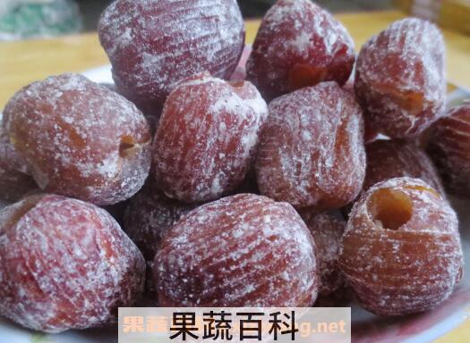 蜜枣的功效与作用及食用方法