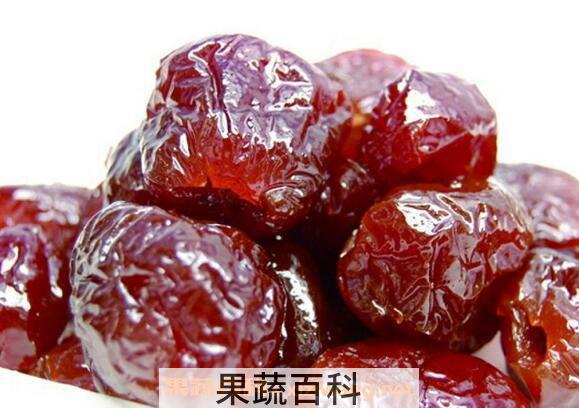 蜜枣的功效与作用及食用方法