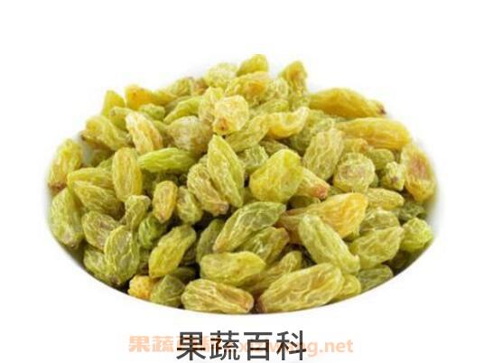 干葡萄的功效与作用