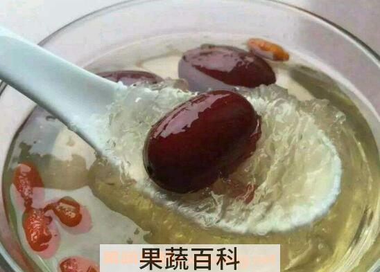 红枣冰糖的功效与作用 红枣冰糖的做法