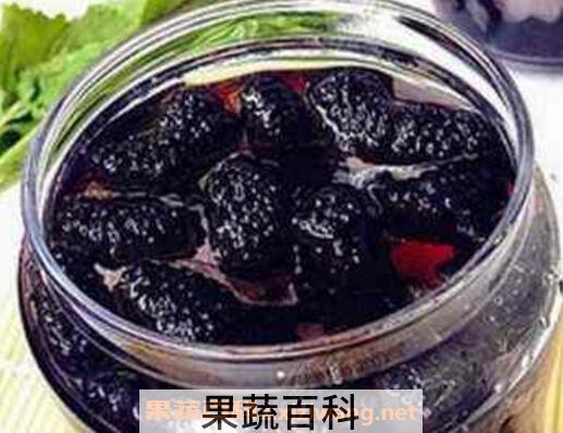 桑树枣泡酒有什么功效