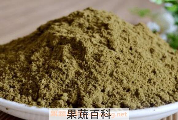 芹菜籽粉的功效与作用