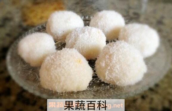 糯米粉怎么做好吃 糯米粉的做法大全