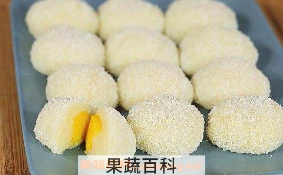 糯米粉怎么做好吃 糯米粉的做法大全