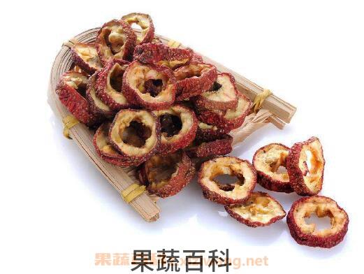 干山楂的功效与作用