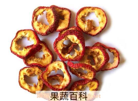 干山楂的功效与作用