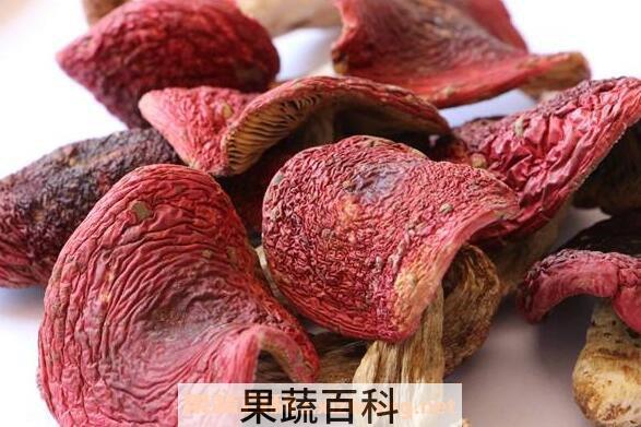 红菇不能和什么一起吃 红菇和什么一起吃最好