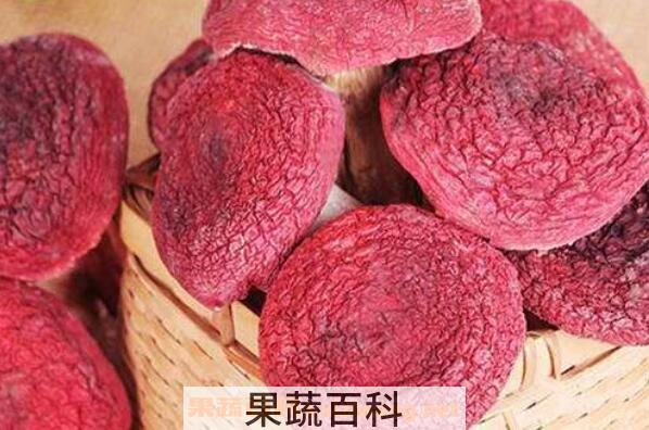 红菇不能和什么一起吃 红菇和什么一起吃最好