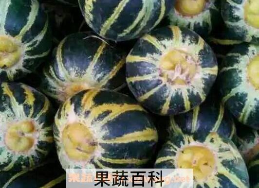 冰糖子甜瓜的功效与作用