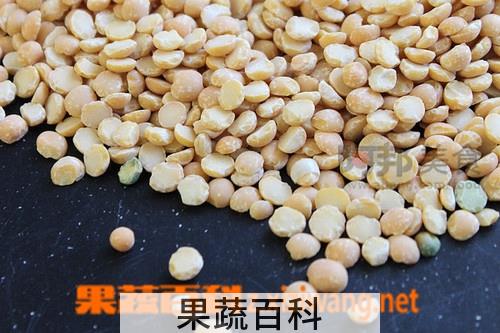 果蔬百科干豌豆