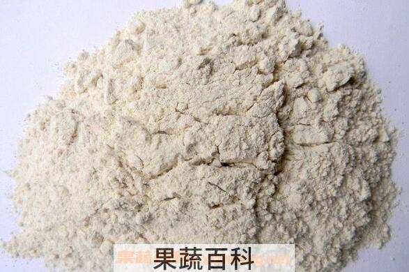 生粉和淀粉的区别 生粉的功效与作用