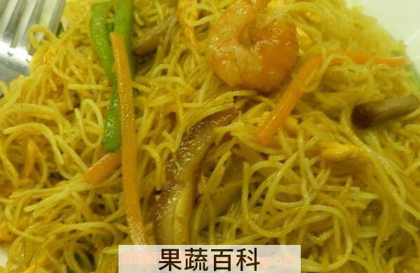 炒米粉怎么做 炒米粉的做法技巧