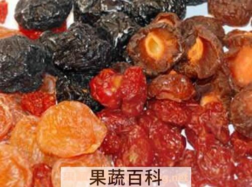 蜜饯的功效与作用