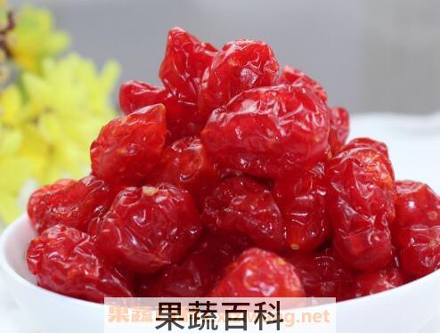 蜜饯的功效与作用