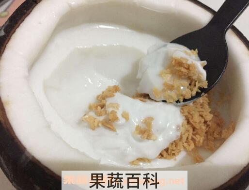 椰子肉怎么吃 椰子肉的常见吃法