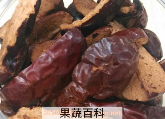 炒枣泡水的好处和坏处