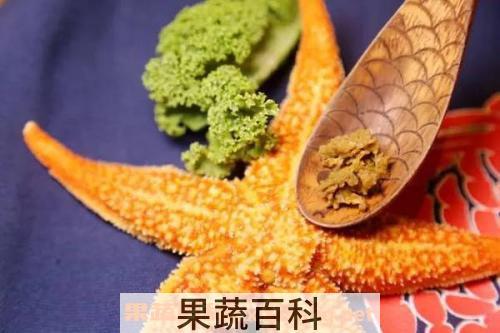 干海星怎么吃 干海星的功效与作用